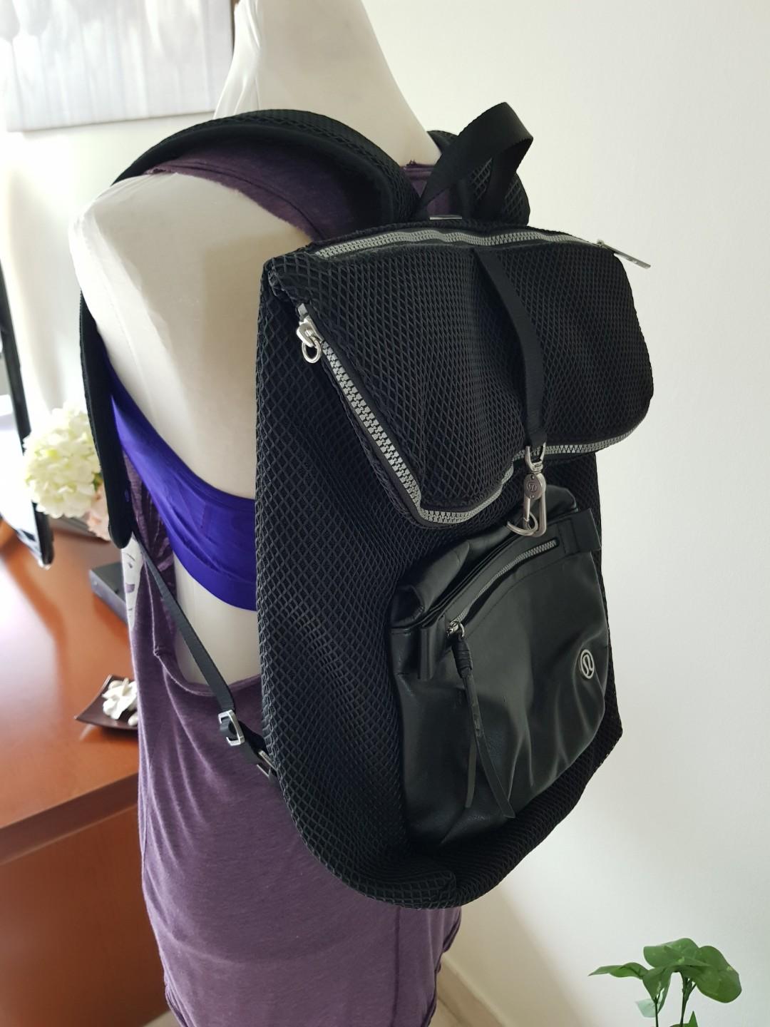 lululemon kickin it backpack
