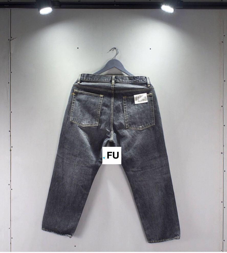 madness ripped cropped denim pants