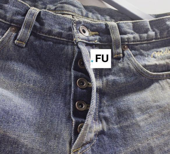 madness ripped cropped denim pants