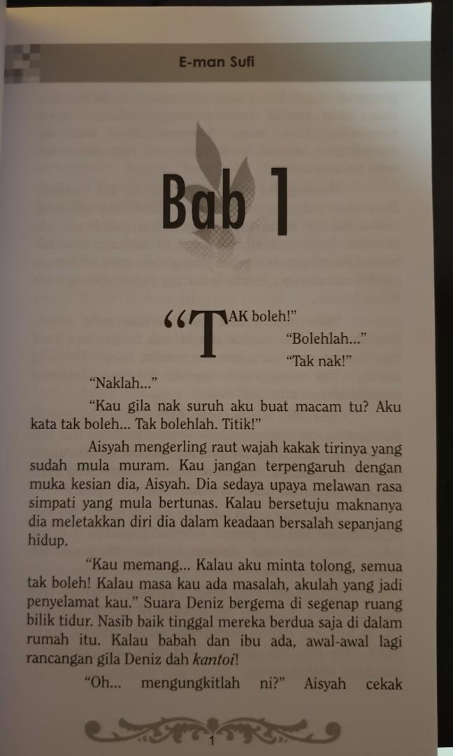 Malay Novel Jadikan Aku Yang Terakhir Books Stationery Non Fiction On Carousell