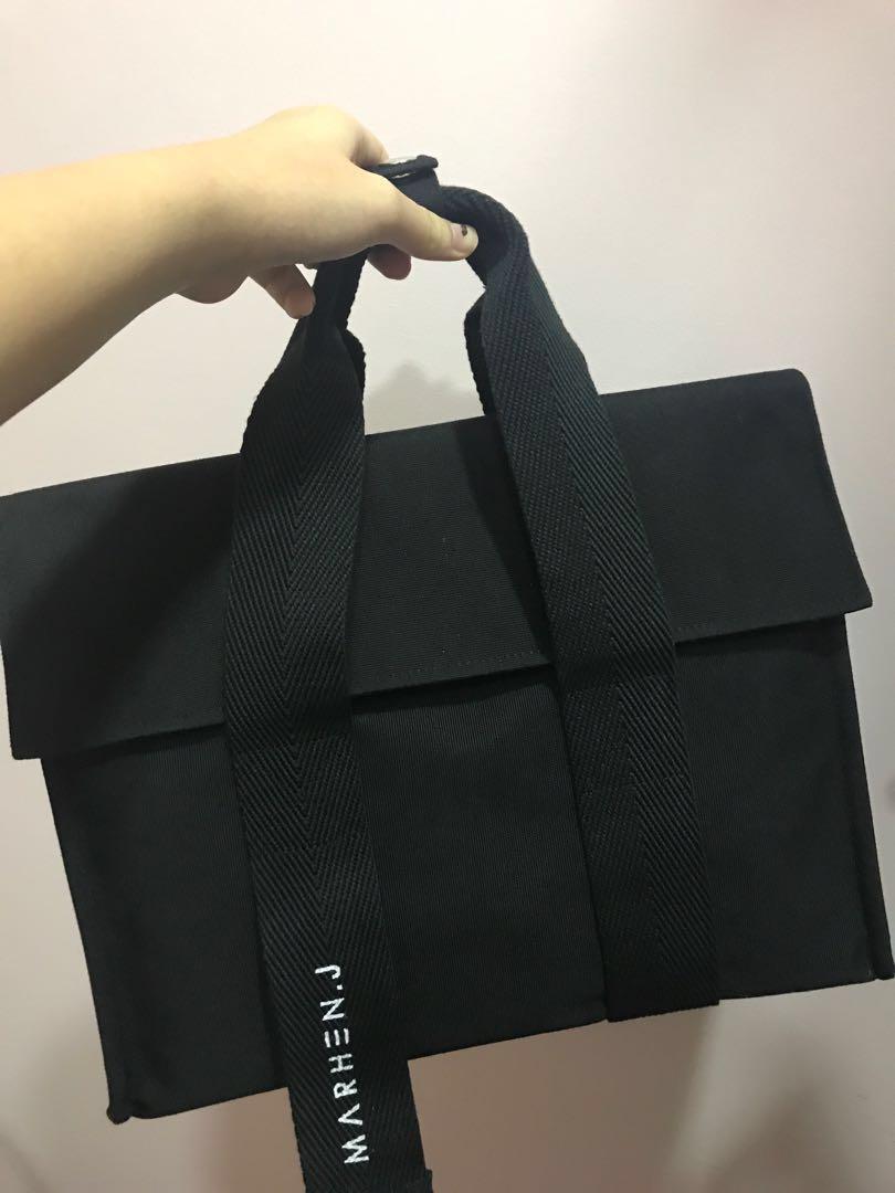 Marhen j roy all black clearance