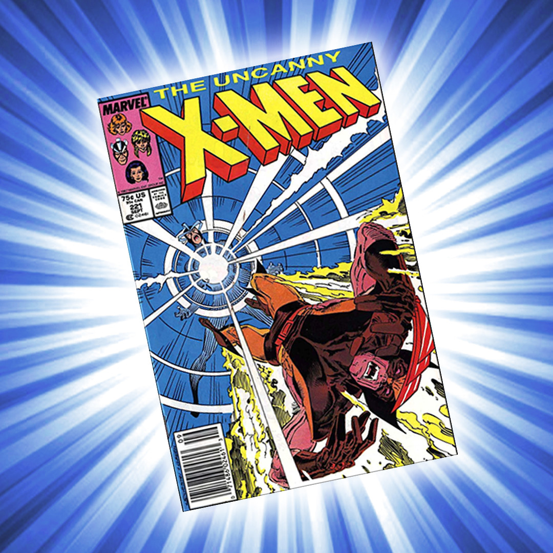 Marvel Comics Uncanny XMen 221 First Appearance of Mr. Sinister