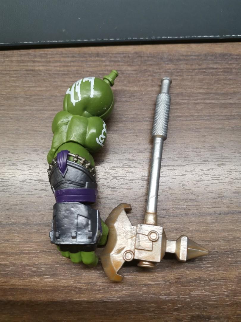 Marvel Legends Thor Ragnarok Hela Gladiator Hulk Baf Right Arm Axe Toys Games Bricks Figurines On Carousell