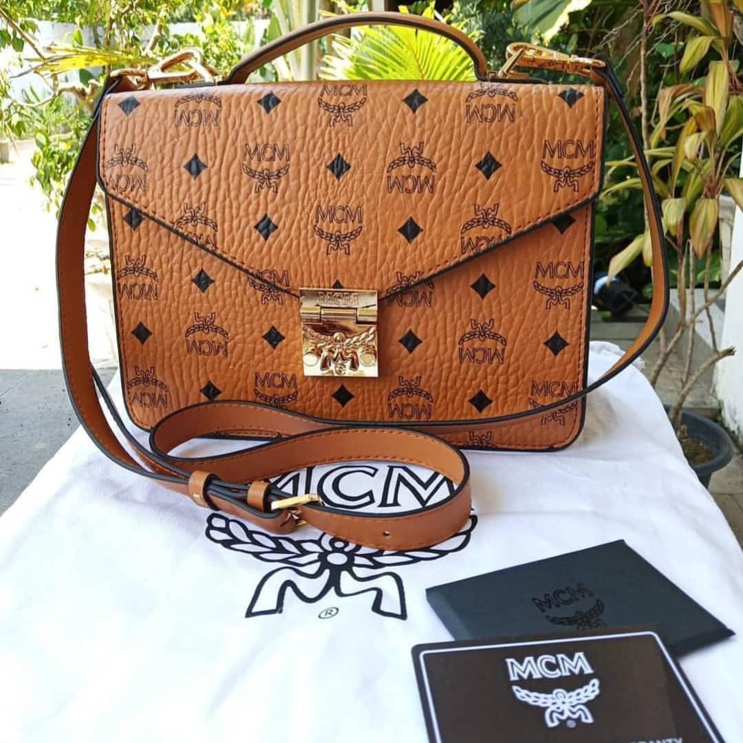 Mcm shop metis bag