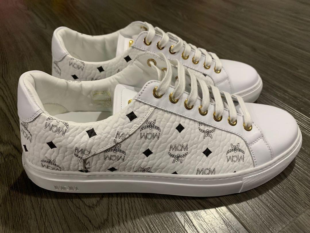 mcm women's shoes on sale