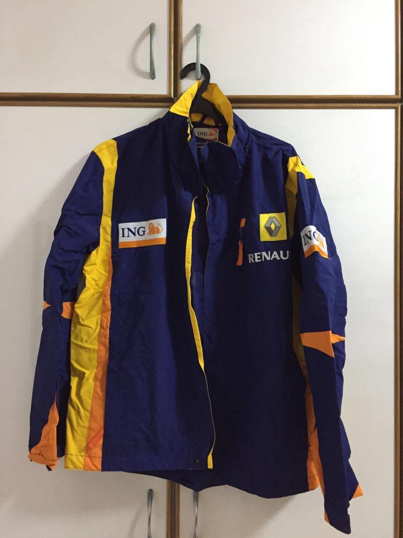 Men S F1 Renault Jacket Men S Fashion Clothes Outerwear On Carousell