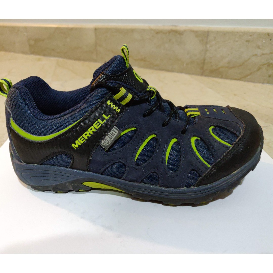 merrell chameleon boys