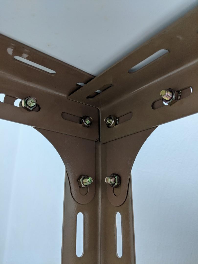 Metal Rack Shelf Store Room, Furniture & Home Living, Furniture