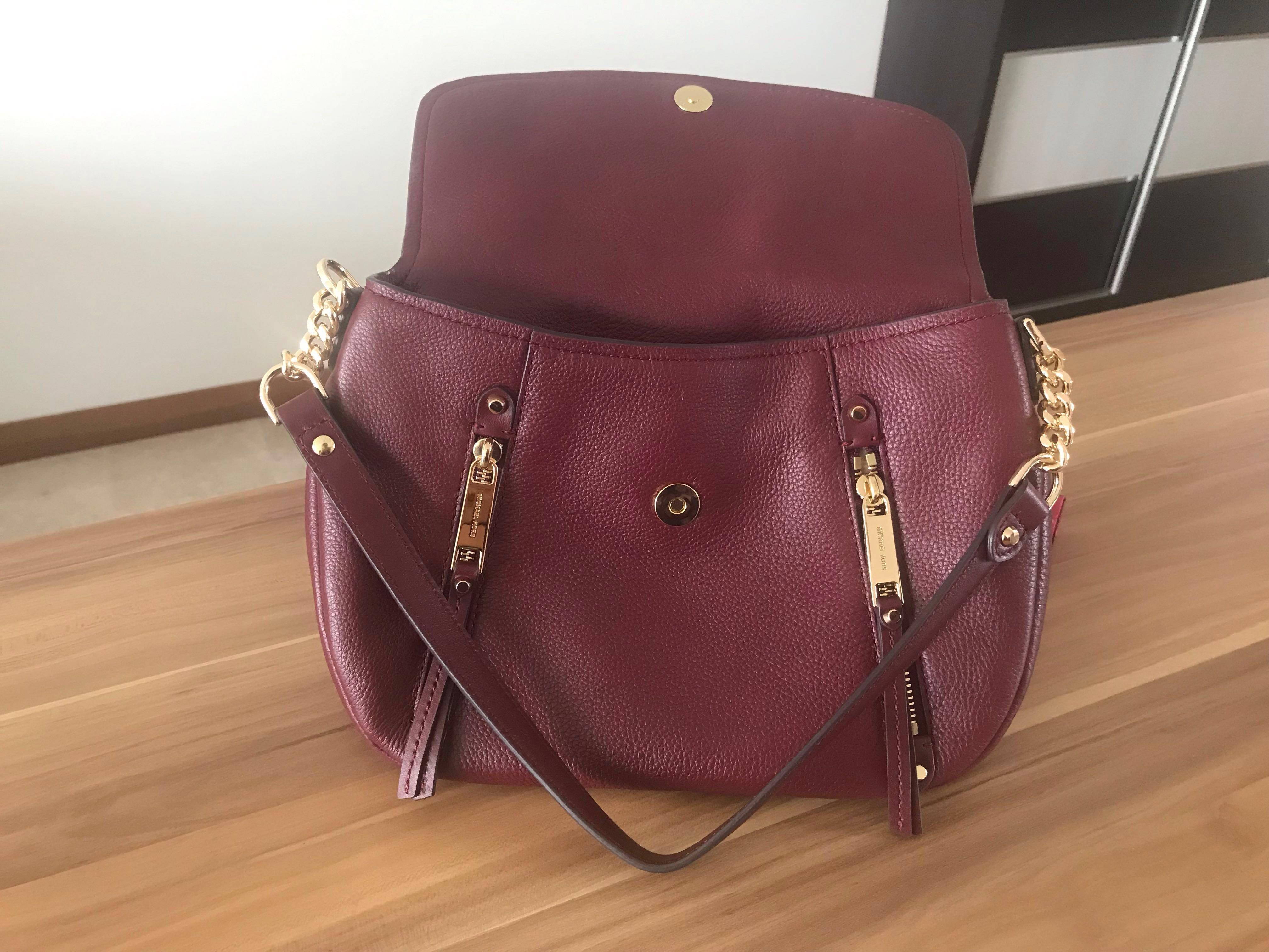 Michael kors discount evie pebble