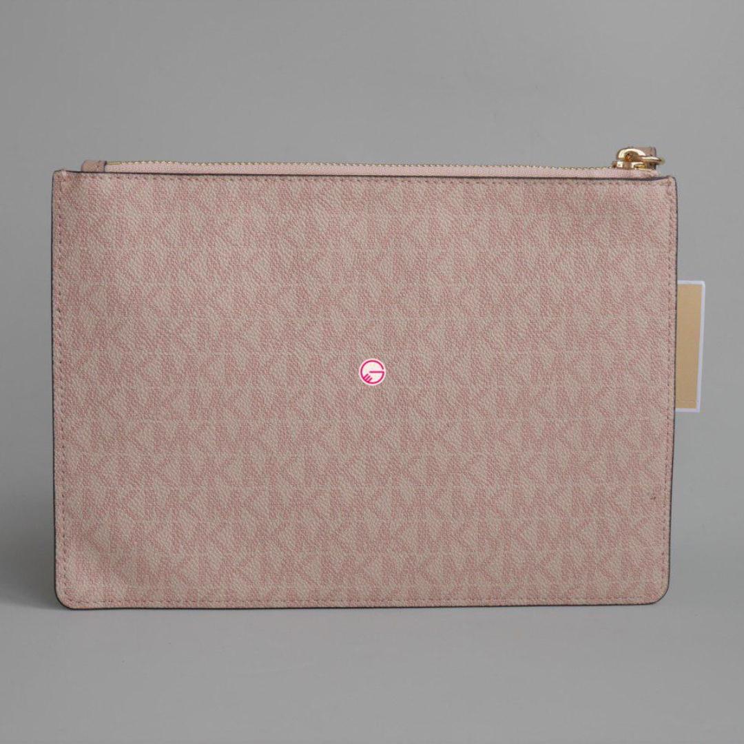 Michael kors jet set travel xl zip clutch sale