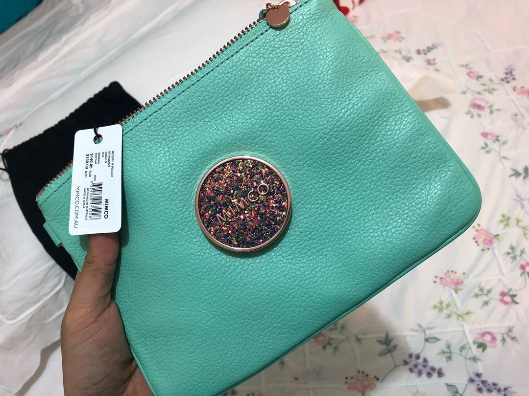 Mimco shop medium pouch
