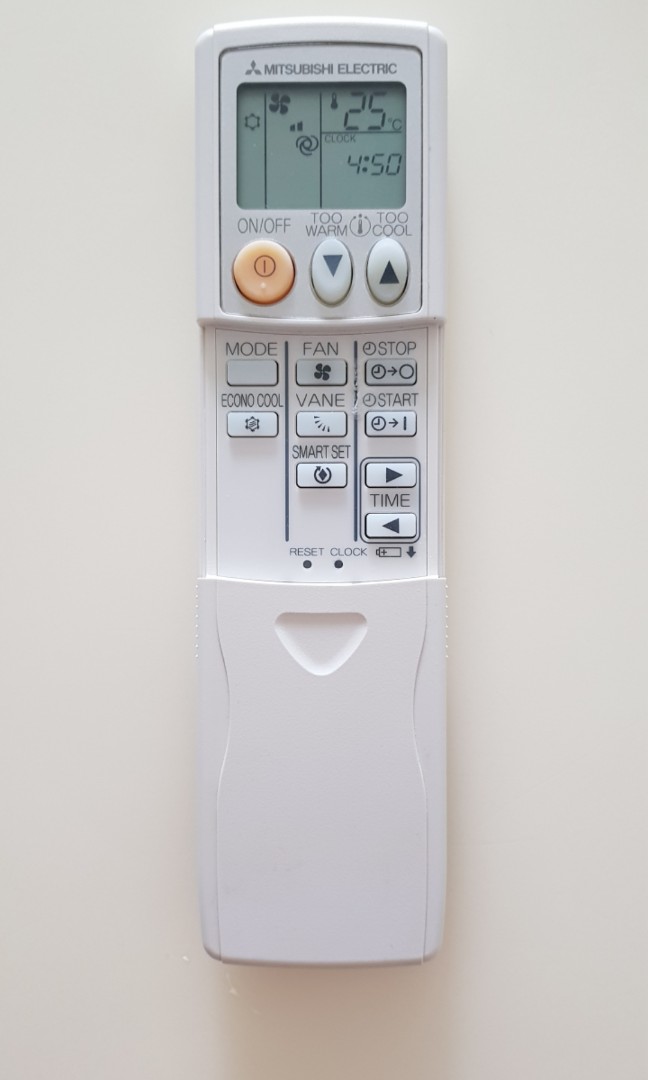 Mitsubishi Starmex Aircon Remote Model Km09g Electronics Others On Carousell