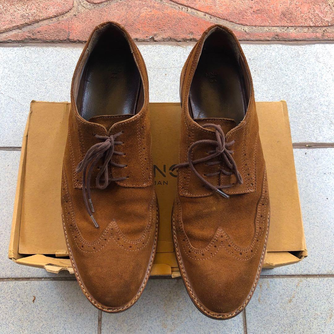 MNG Mango by HE suede