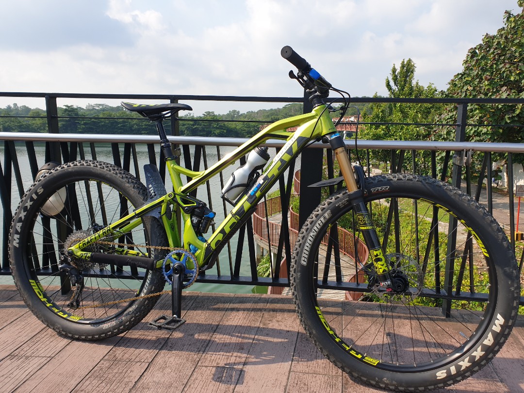 Mondraker crafty rr+ sale 2016