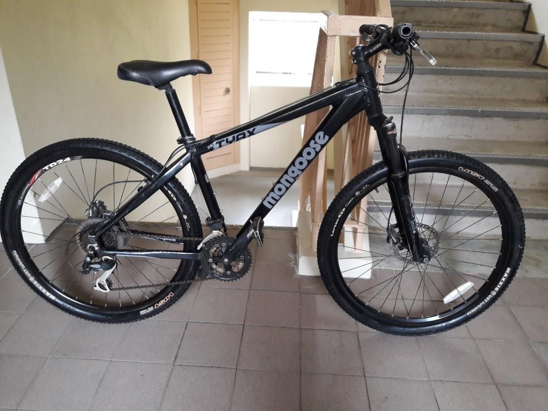 Mongoose tyax comp on sale 2009