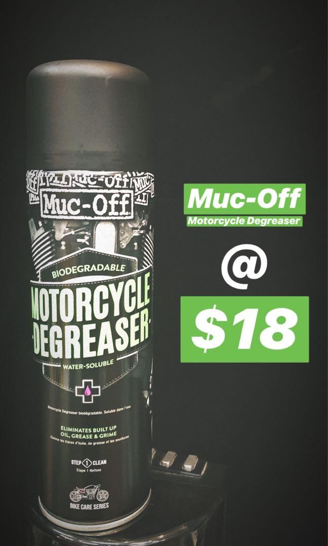 muc off motorcycle degreaser
