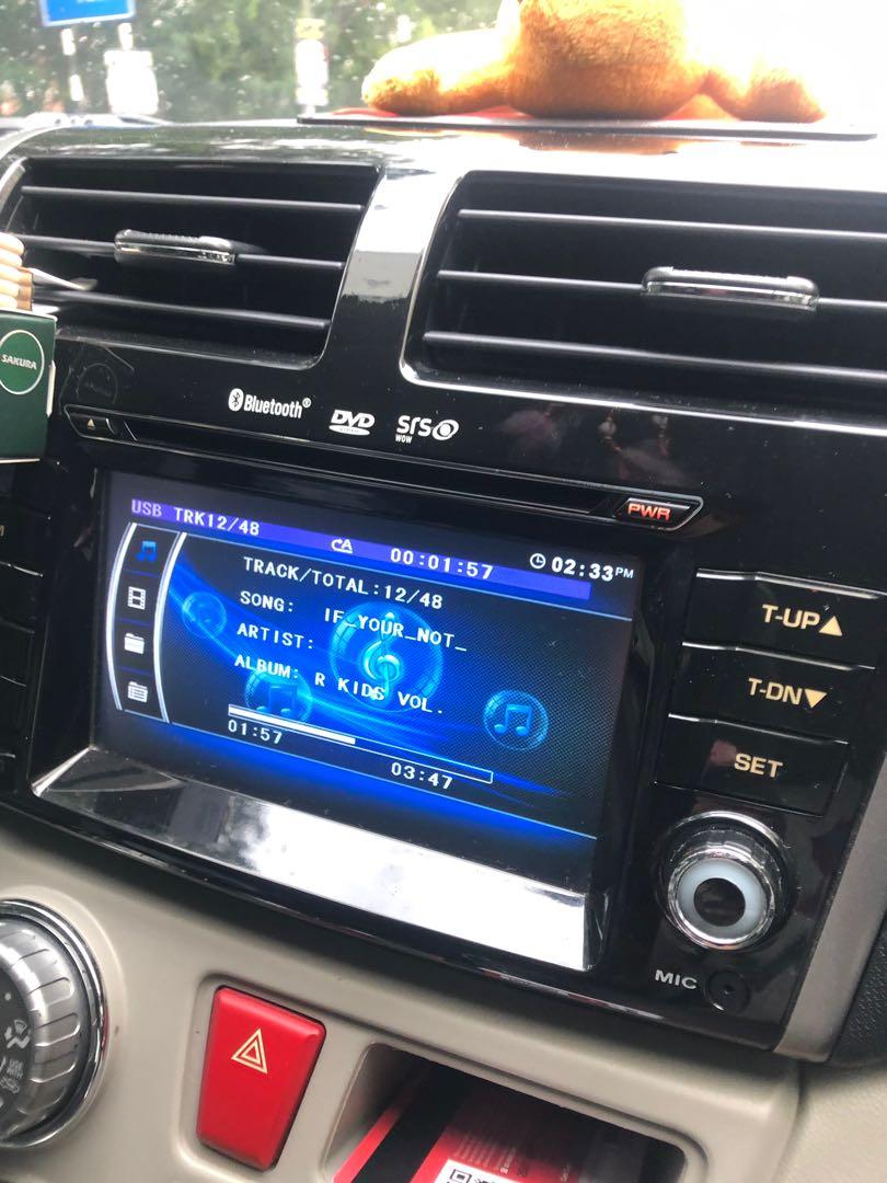 Myvi Lagi Best Dvd Usb Bluetooth Original Player Auto Accessories On Carousell