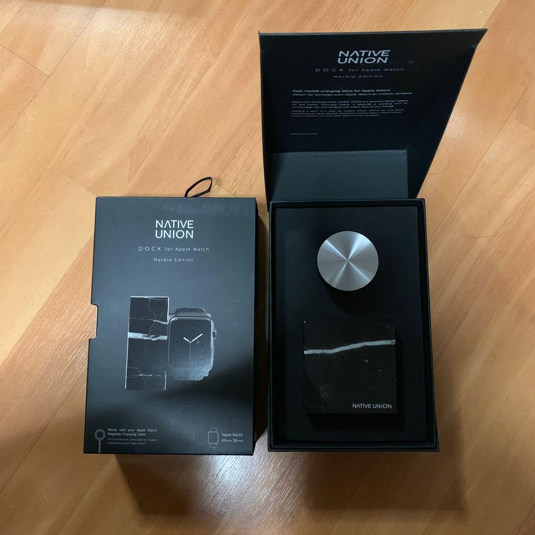 Native union top watch dock