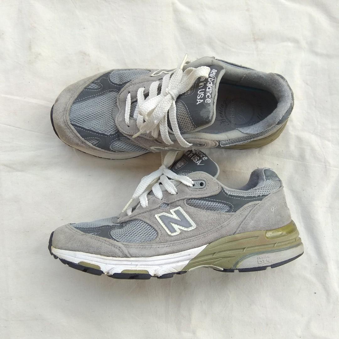 New Balance 993 USA, Fesyen Pria 