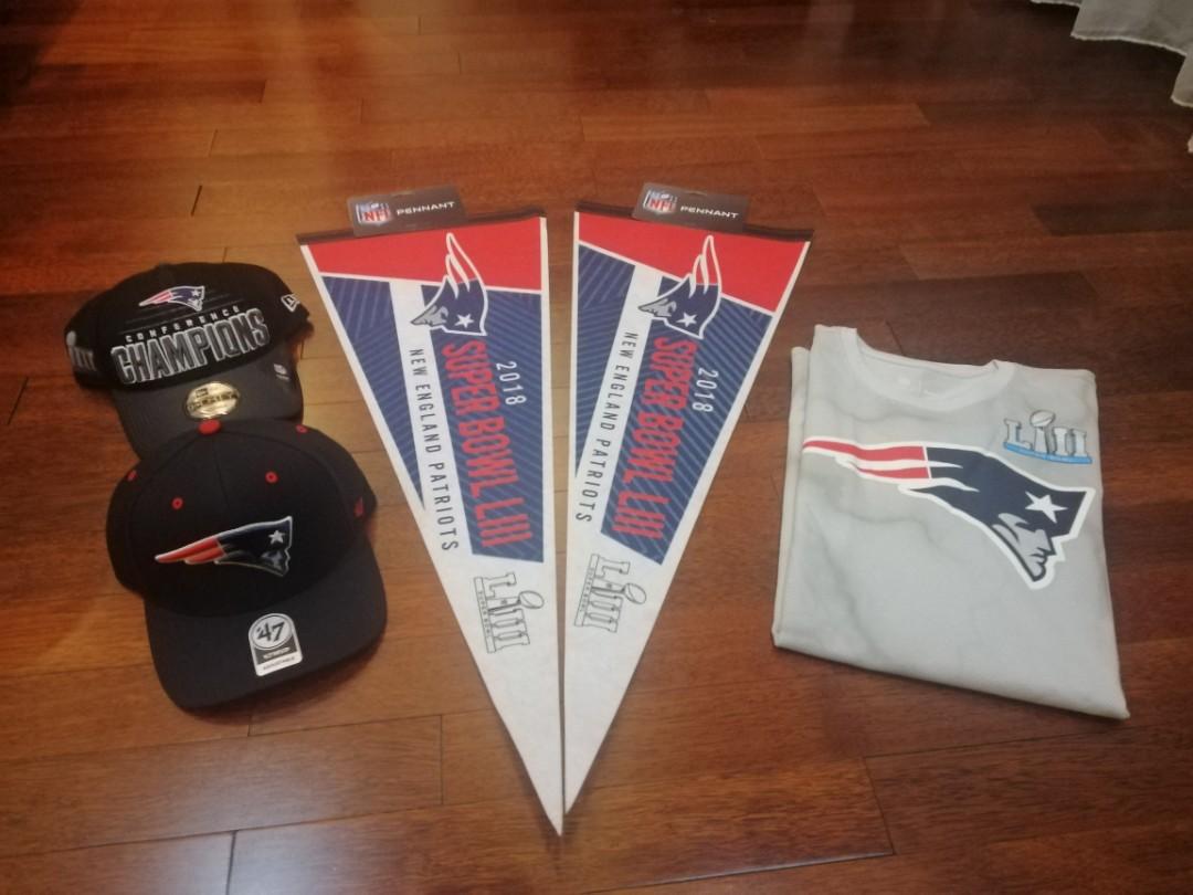 New England Patriots Merch Nfl Sports Sports Apparel On Carousell