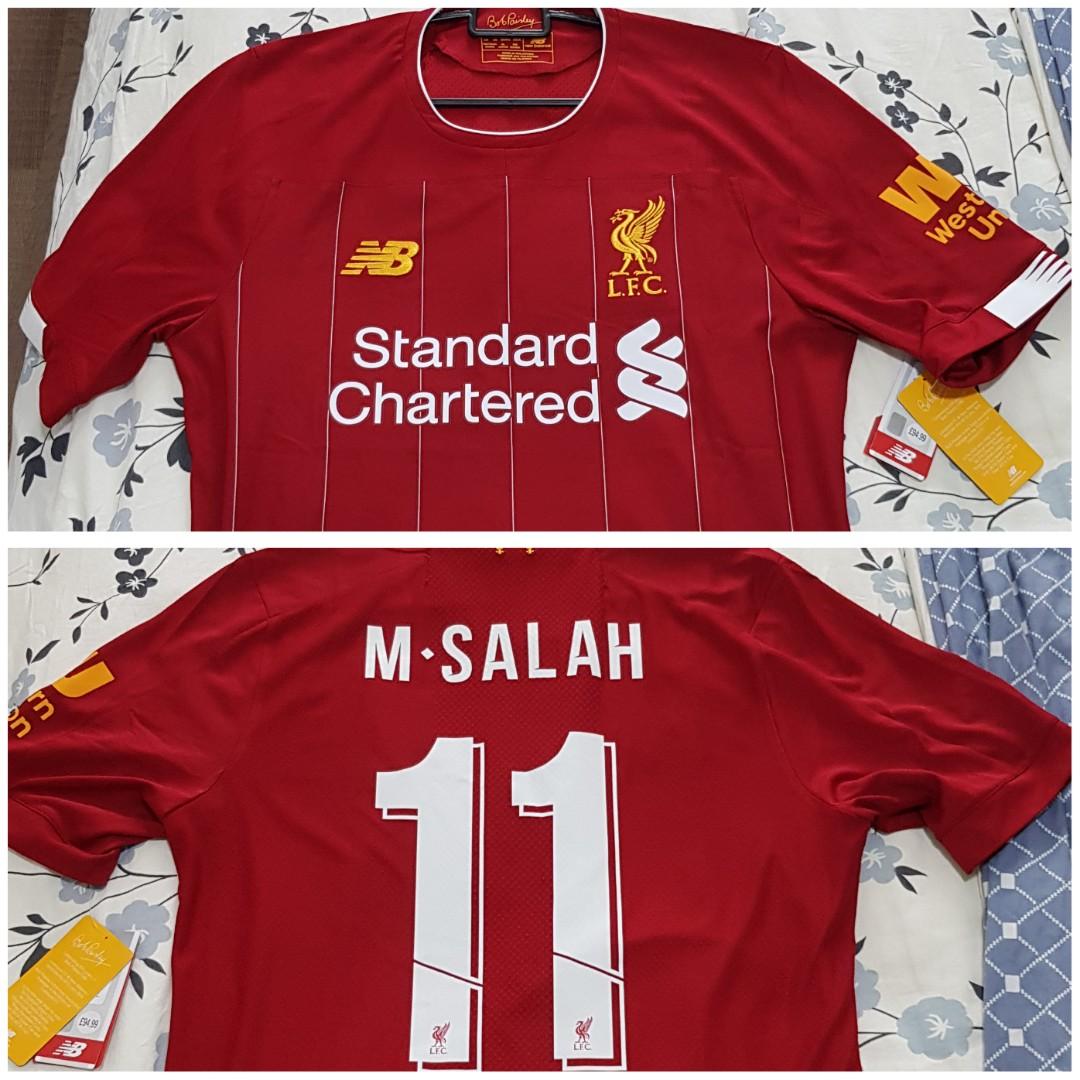 liverpool fc salah jersey