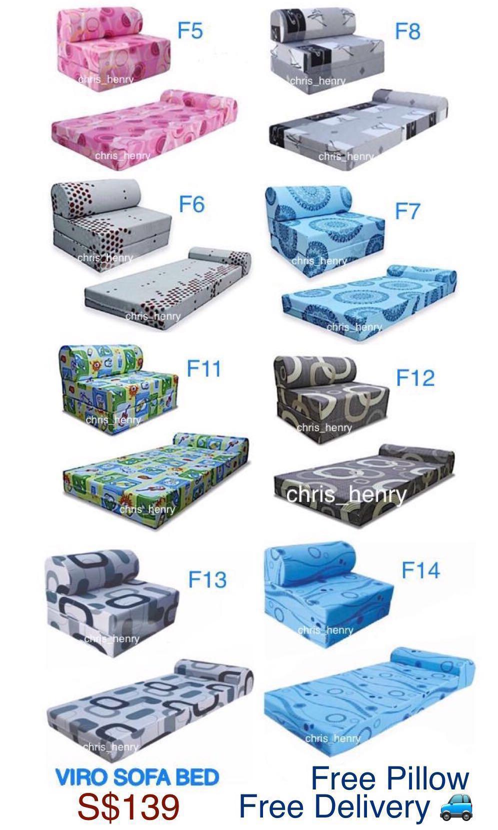 New Sofa Bed Promotion Single Size from Maxcoil Viro, Furniture & Home