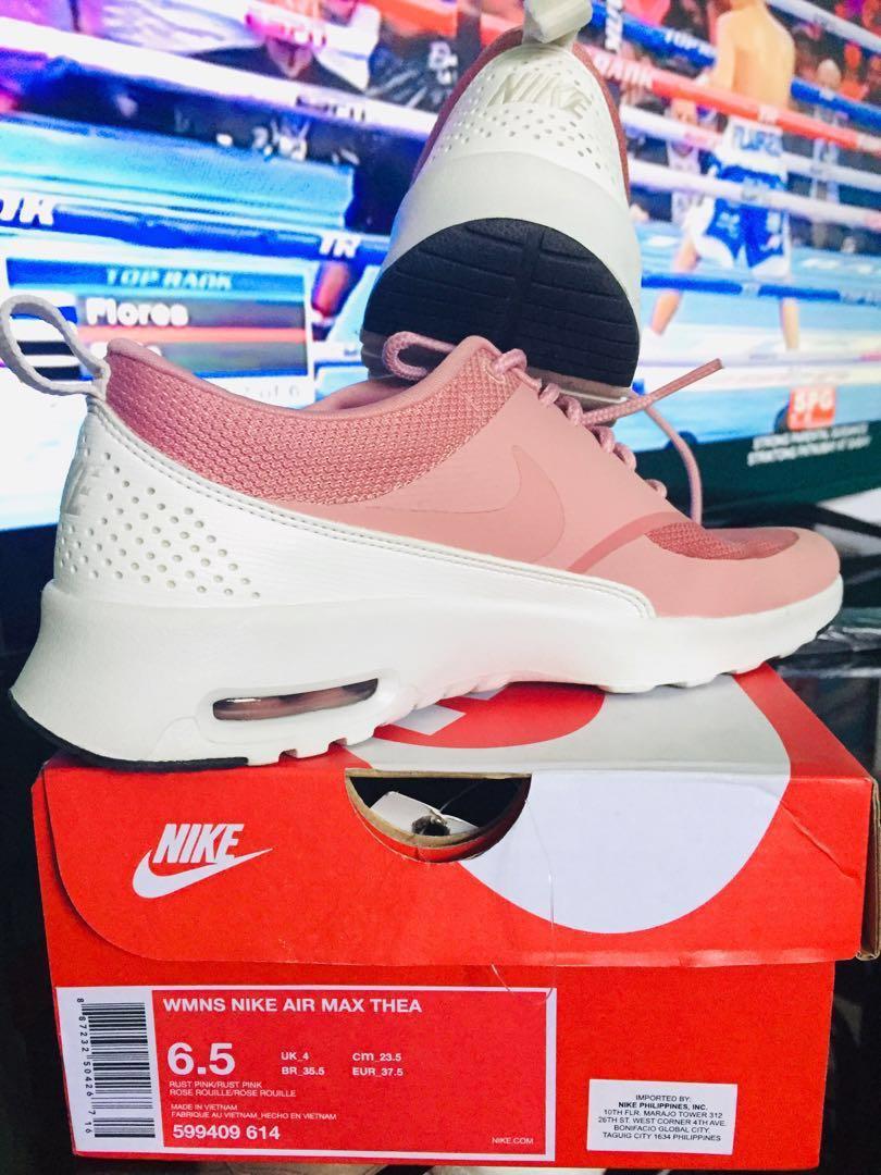 pink nike air max thea philippines