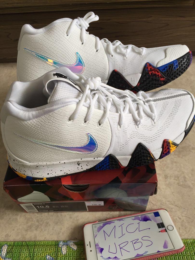 Kyrie march madness shoes top