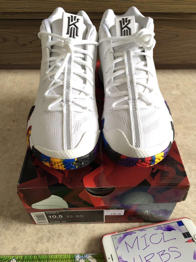 Nike KYRIE 4 The Moment March Madness