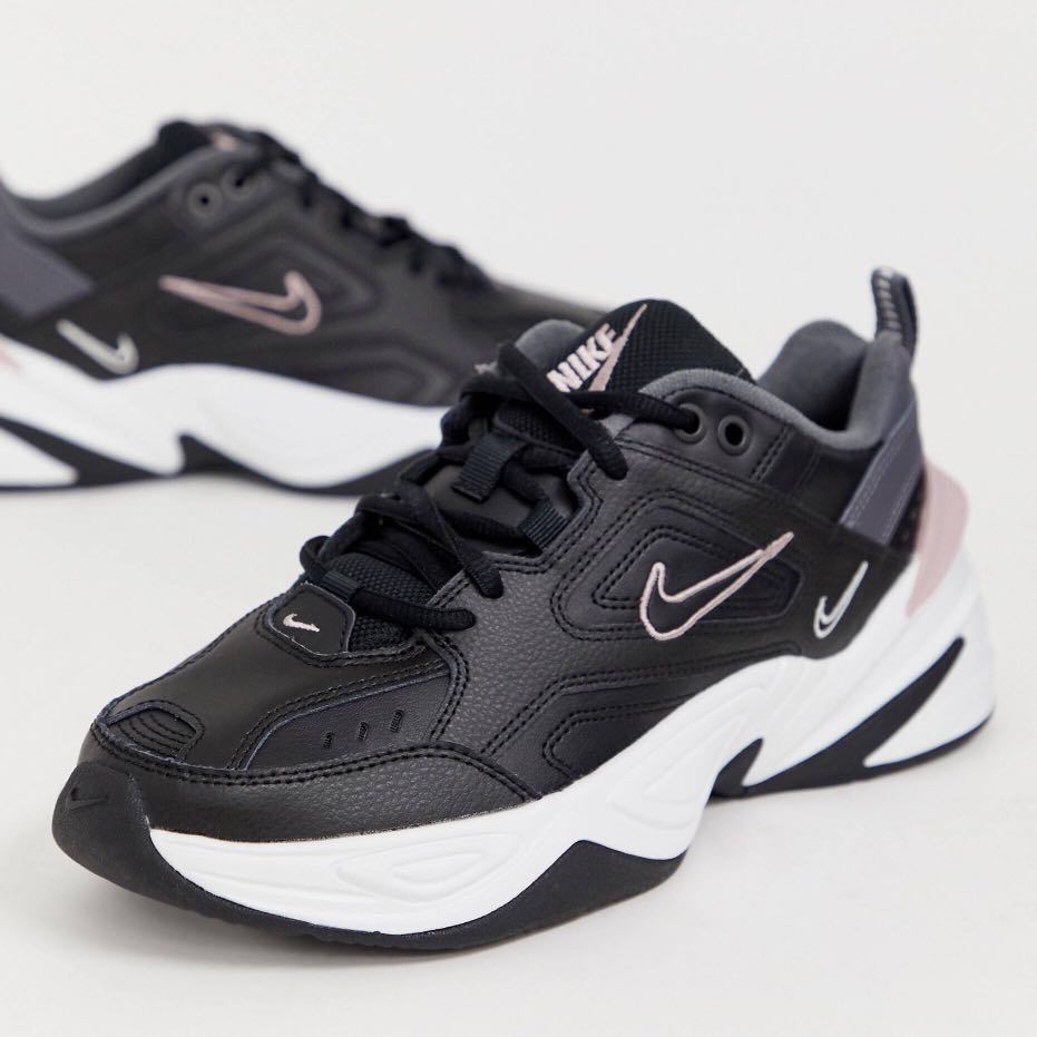 Nike M2K Tekno Trainers in Black and 