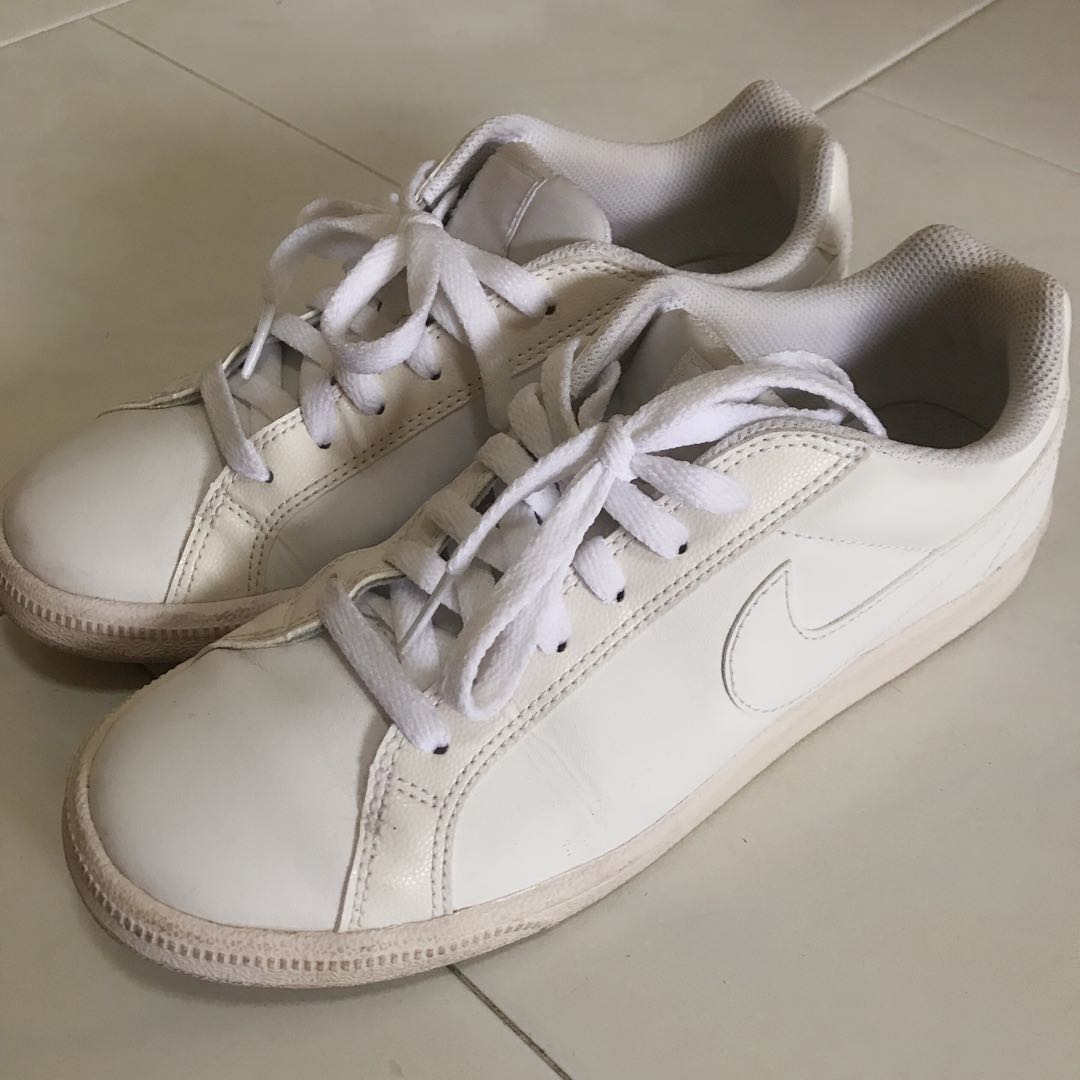 womens white nike boots