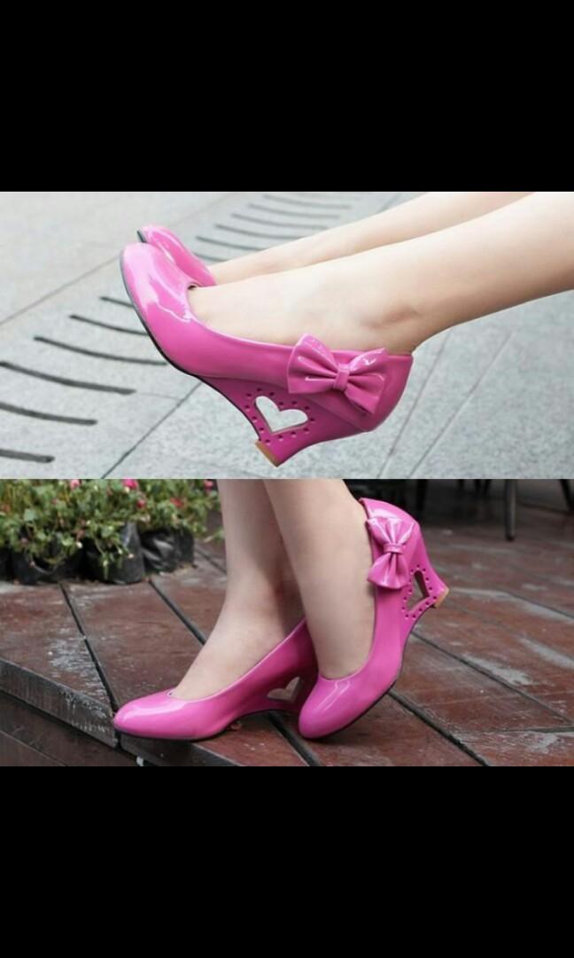Wedges best sale korean style
