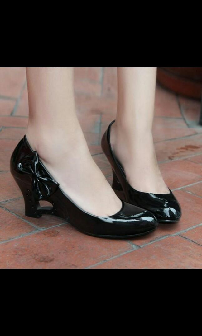 Wedges shoes korean style hot sale