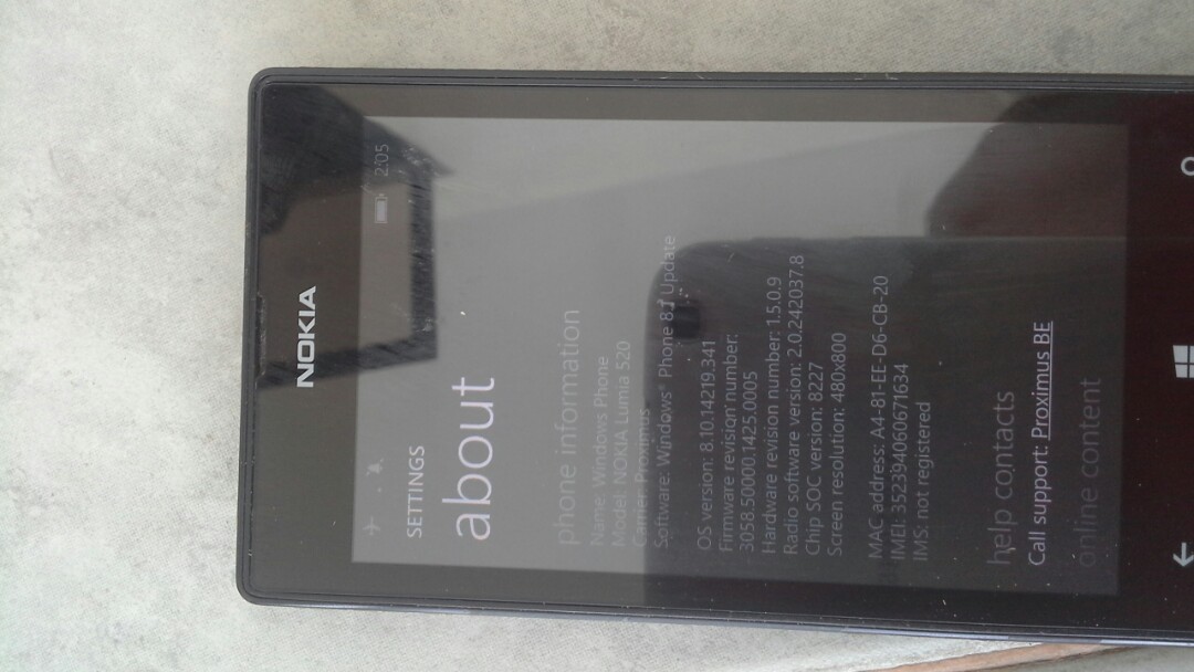 Nokia Lumia 520 Mobile Phones Gadgets Mobile Phones Android Phones Android Others On Carousell