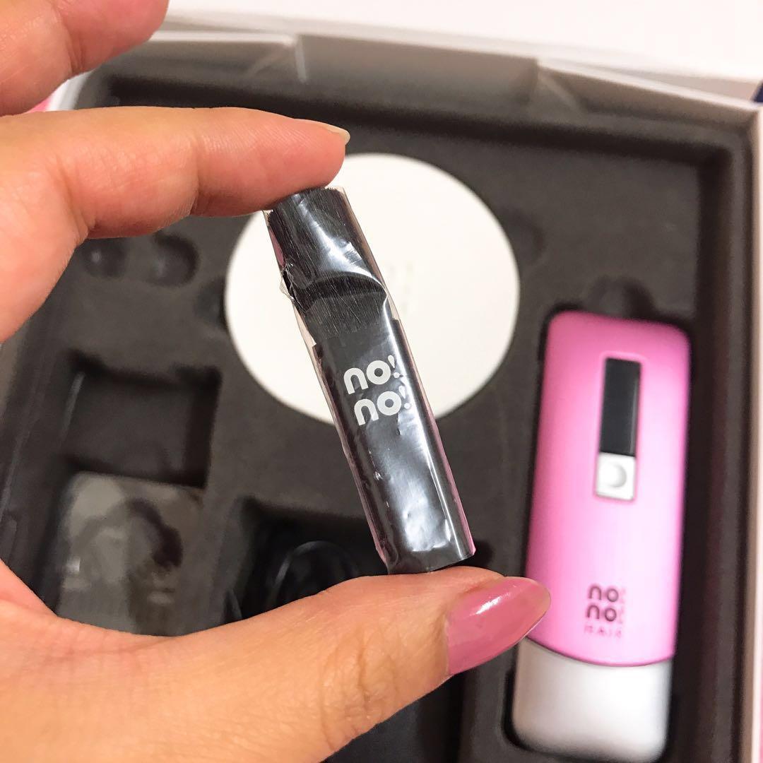 nono蓝光热力除毛仪-香槟粉色(9.9成新)