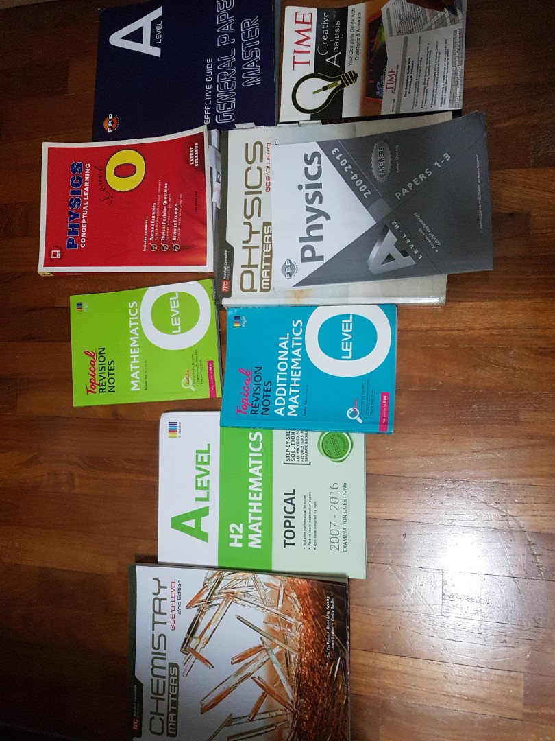 O LVL/A LVL Assessment books, Notes, Hobbies & Toys, Books & Magazines ...