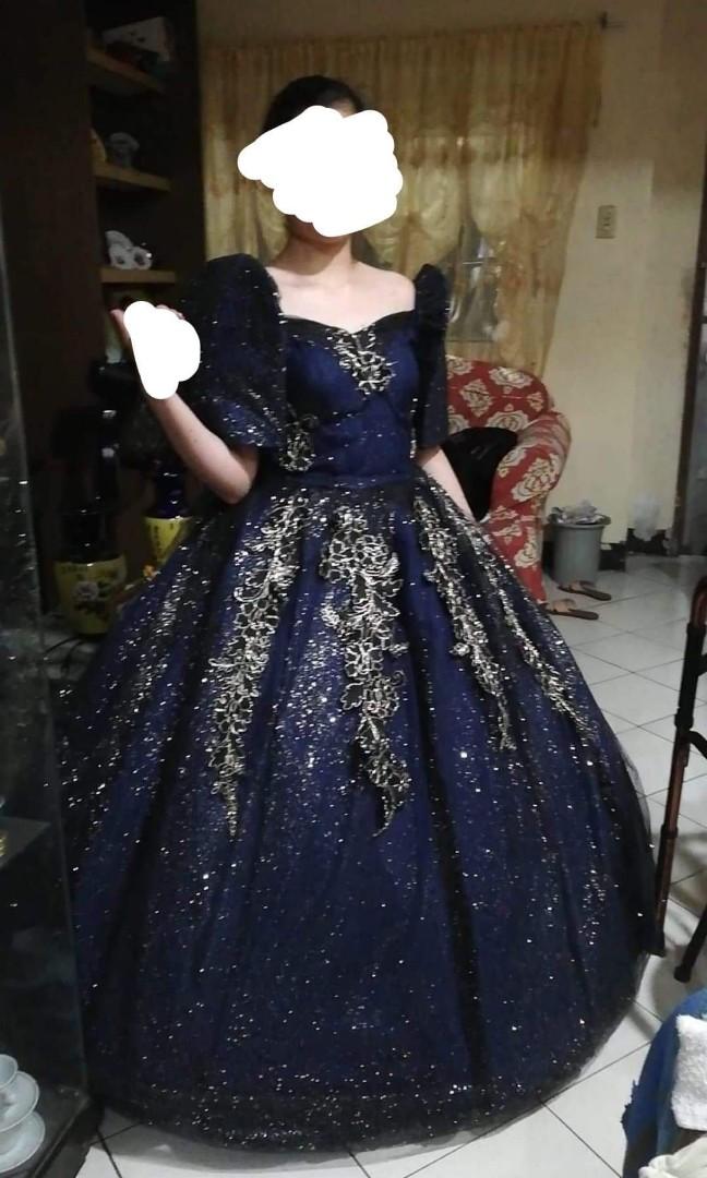 grad ball gown for rent