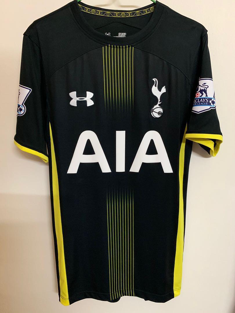 TOTTENHAM HOTSPUR AWAY 2014 2015 SOCCER FOOTBALL UNDER ARMOUR