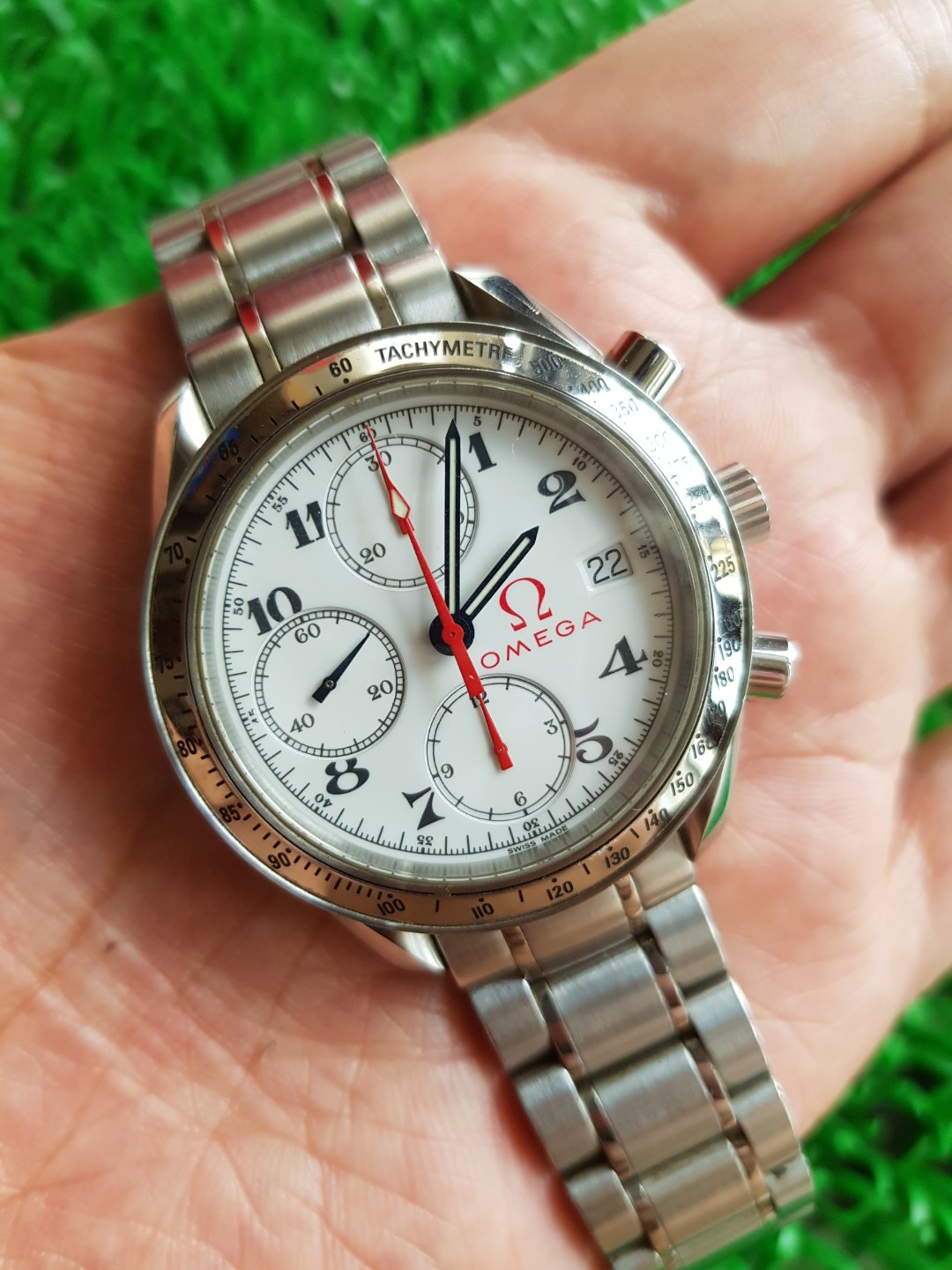 Omega speedmaster store reduced opiniones
