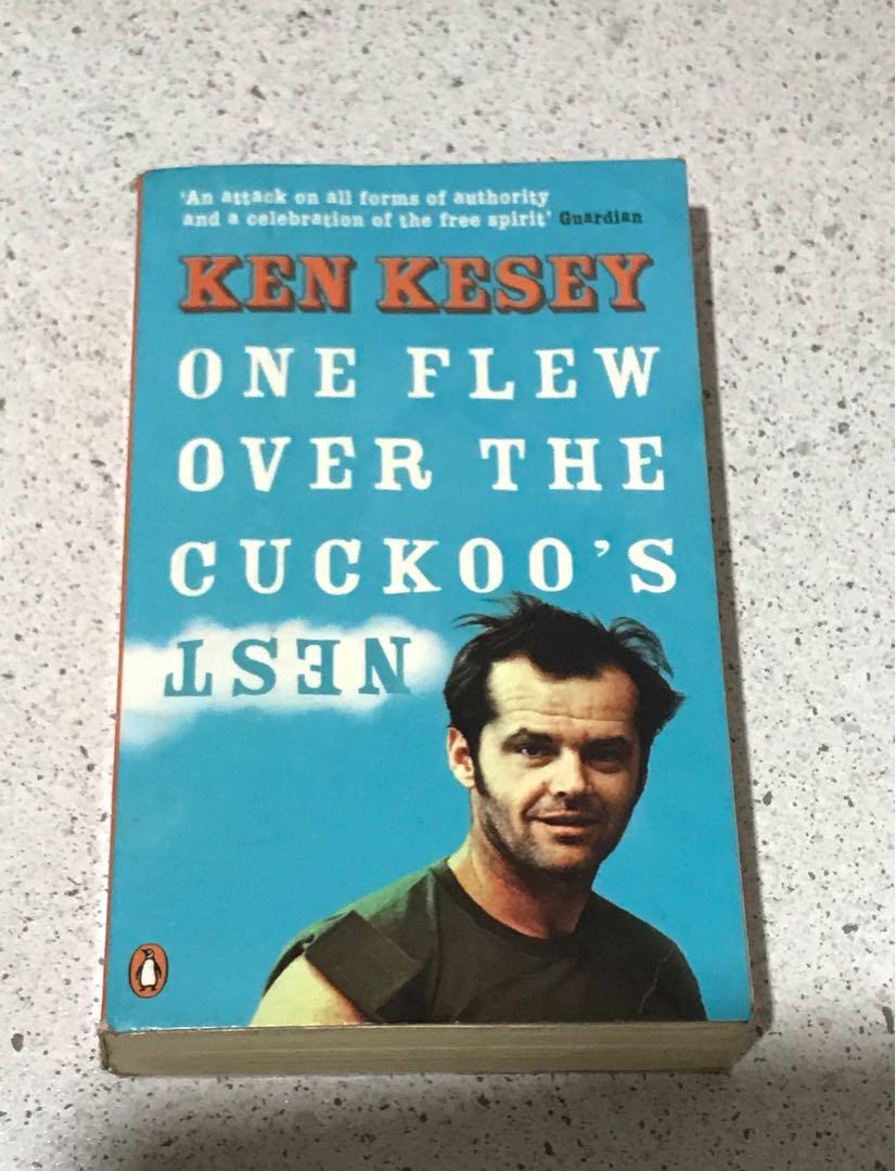 One Flew Over The Cuckoo S Nest Ken Kesey Books Stationery