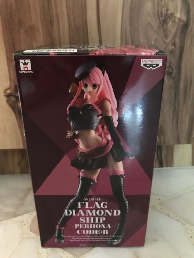 One Piece Flag Diamond Ship Perona Toys Games Bricks Figurines On Carousell