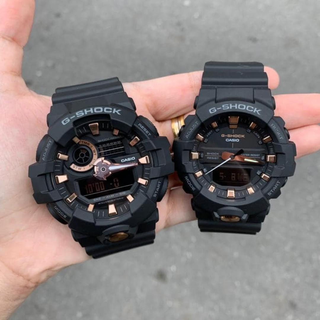 g shock couple set original