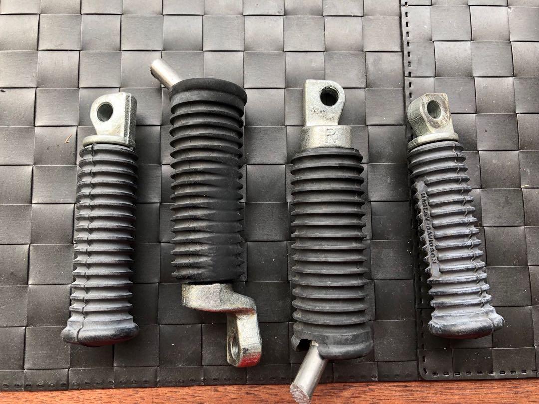 harley breakout footpegs