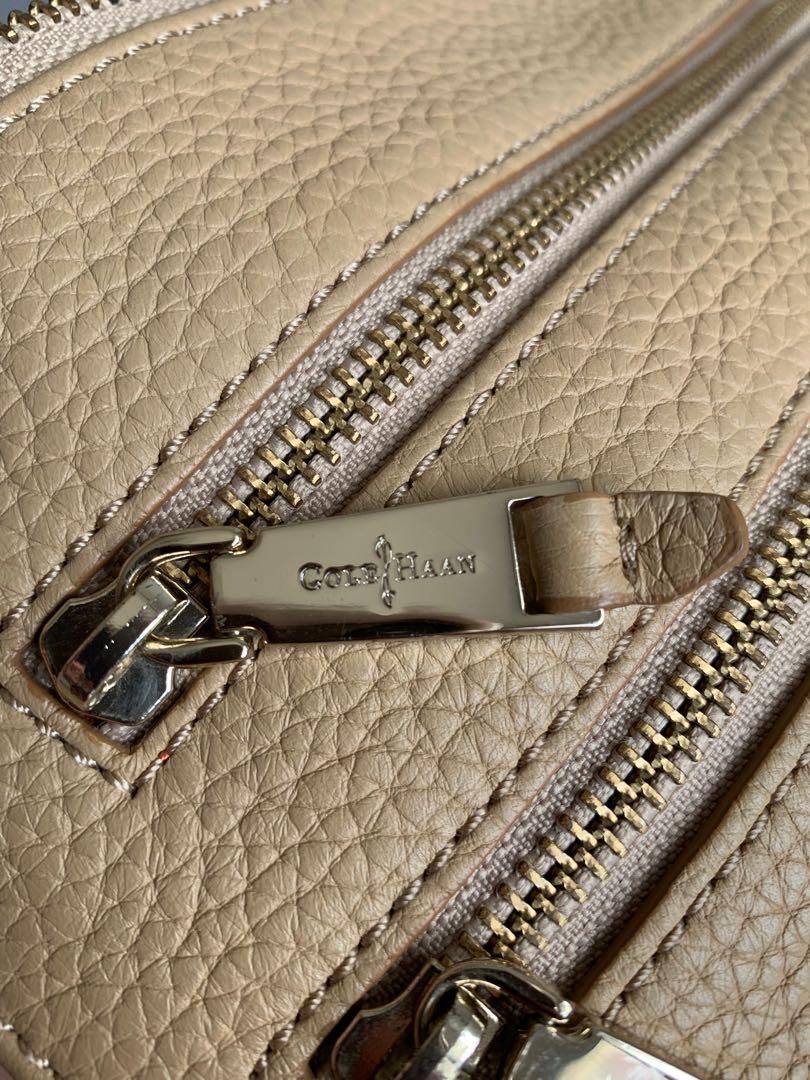 Original Preloved Cole Haan Small Beige Sling Bag