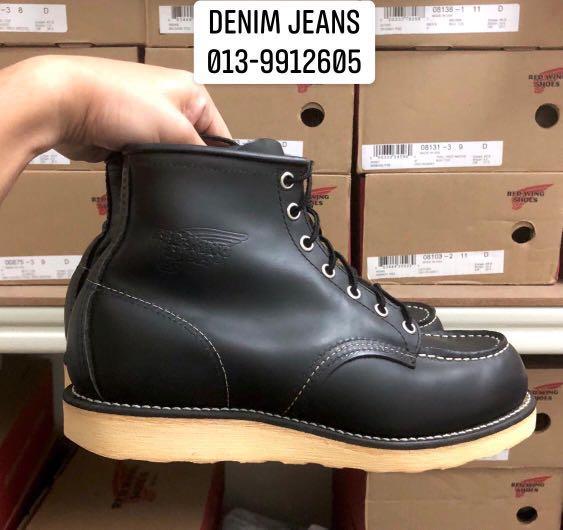 Red wing 975 black online