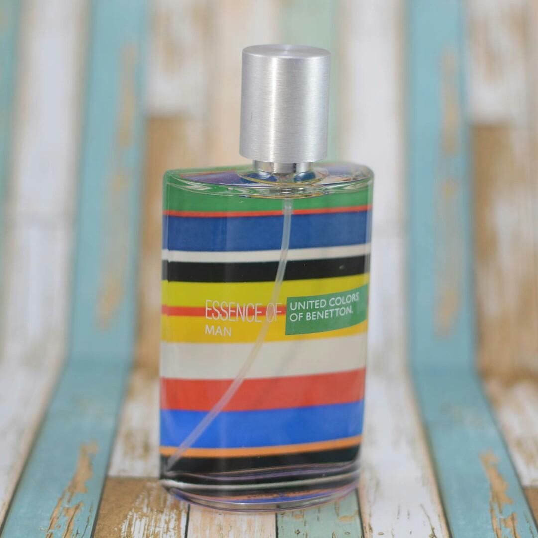 Benetton essence of 2025 man