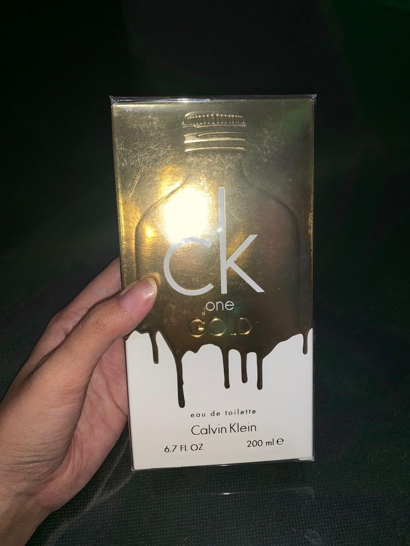 harga parfum ck one gold