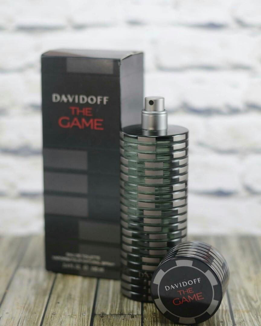 Parfum Davidoff The Game Edt 100ml Original Product Kesehatan Kecantikan Parfum Kuku Lainnya Di Carousell