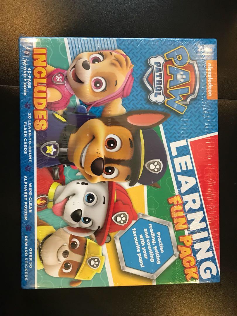 paw patrol learning