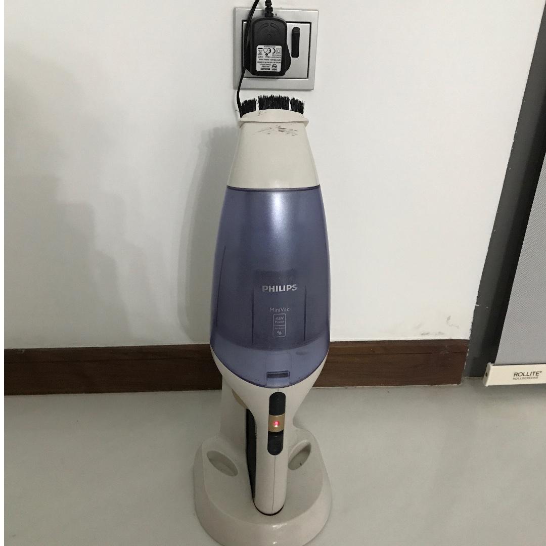 Philips Vacuum Cleaner Cordless And Bagless Home Appliances Cleaning Laundry On Carousell